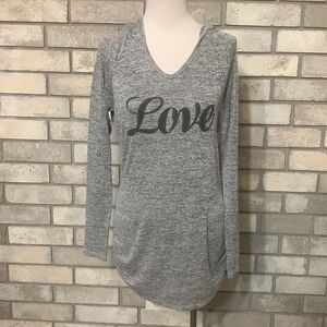 3for$20 long sleeve hoodie shirt medium maternity